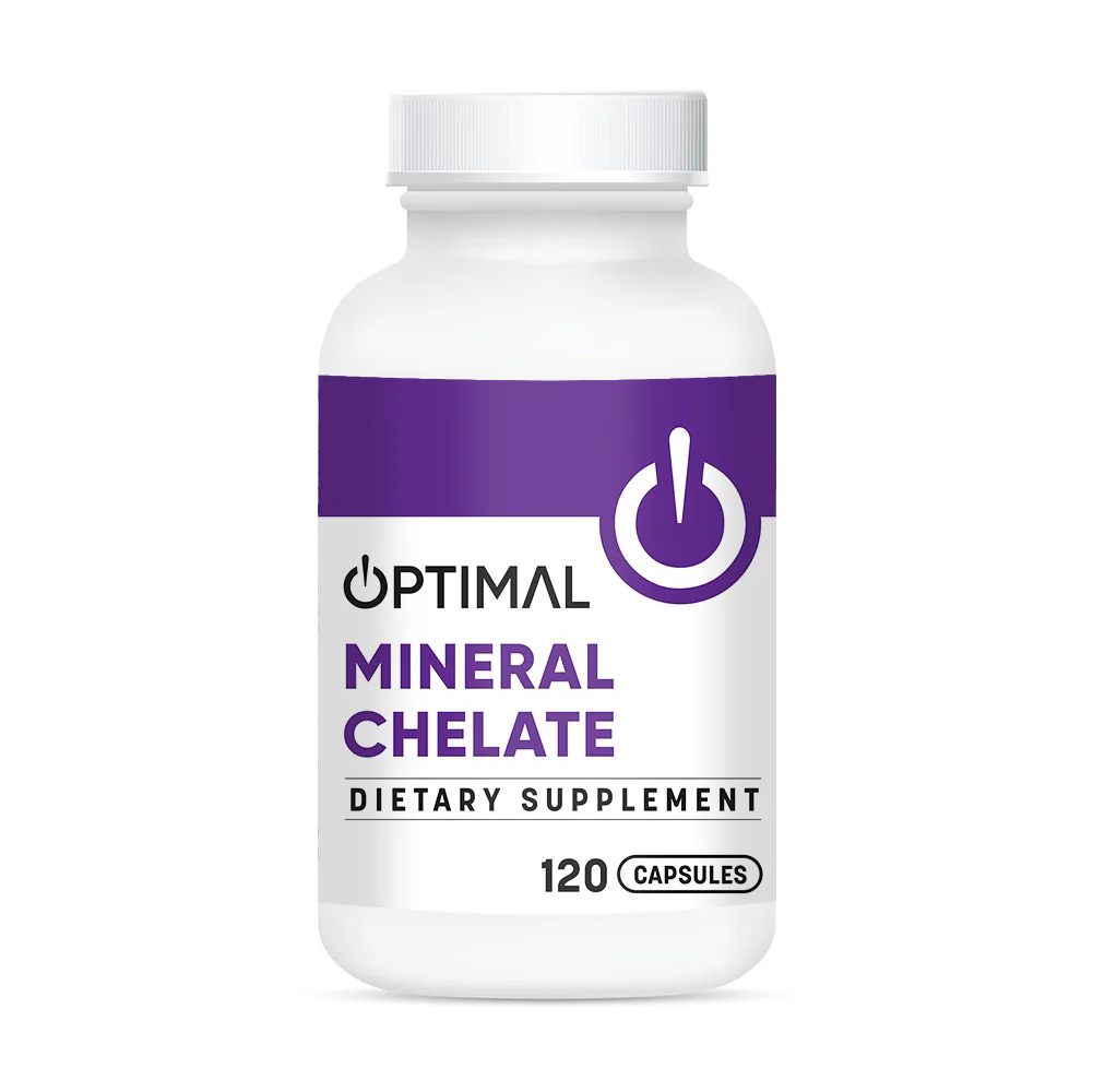 Optimal Mineral Chelate trace mineral supplement